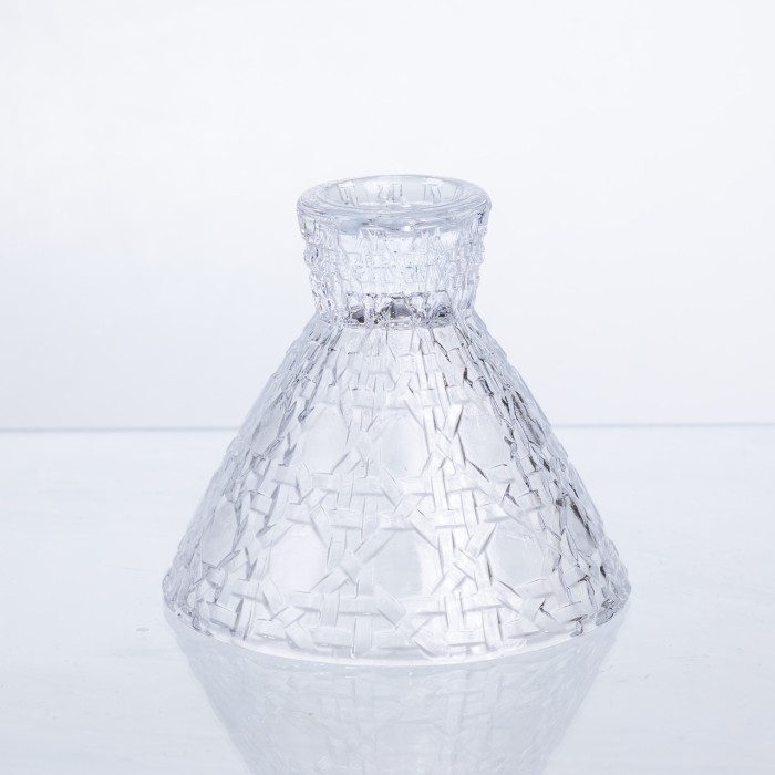 Набір креманок на ніжці 6 шт креманки скляні п 200 мл 64486-21 (27568)