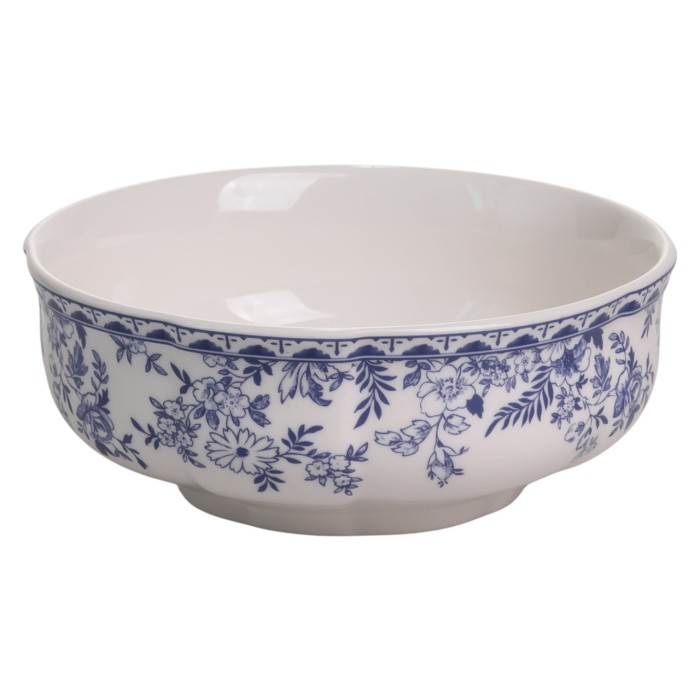 Столовий набір посуду 16 (шт) на 4 особи Bitossi порцеляновий Синій YY78-1A (51056)