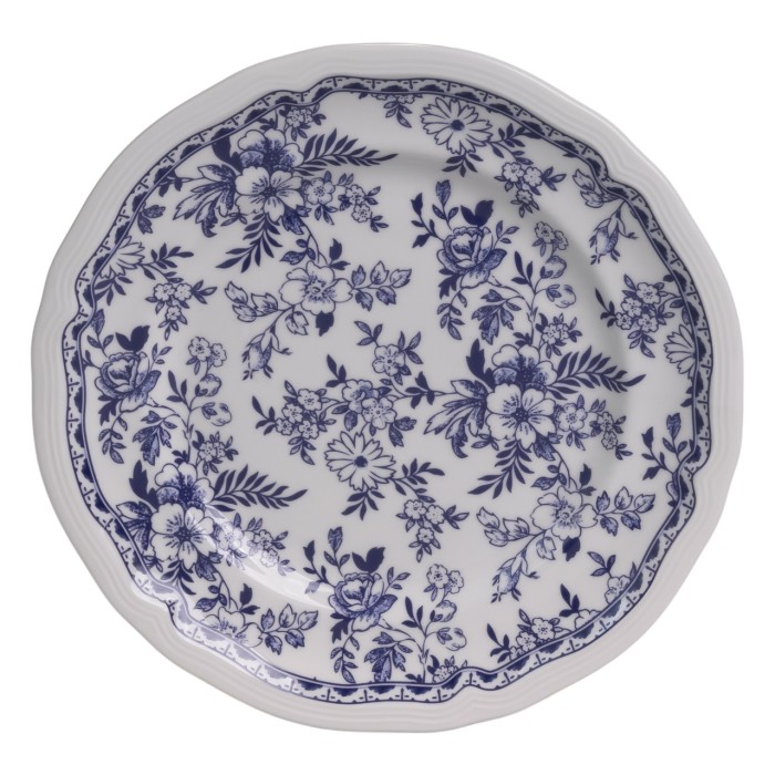 Столовий набір посуду 16 (шт) на 4 особи Bitossi порцеляновий Синій YY78-1A (51056)