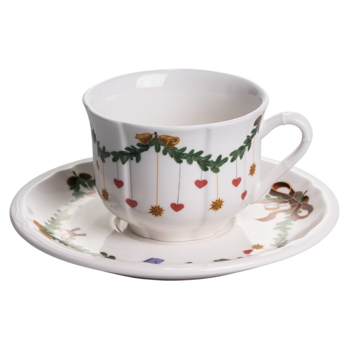 Столовий набір посуду 32 предмети на 6 осіб ROYAL порцеляновий YY78-11A (39378)