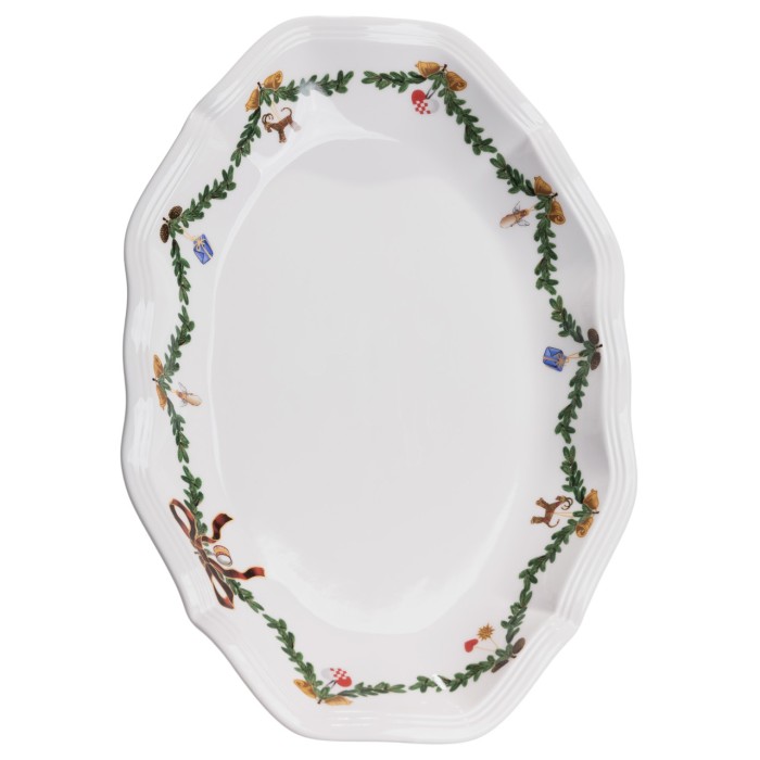 Столовий набір посуду 32 предмети на 6 осіб ROYAL порцеляновий YY78-11A (39378)