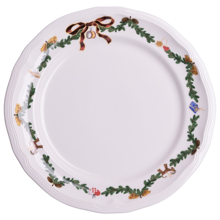 Столовий набір посуду 32 предмети на 6 осіб ROYAL порцеляновий YY78-11A (39378)