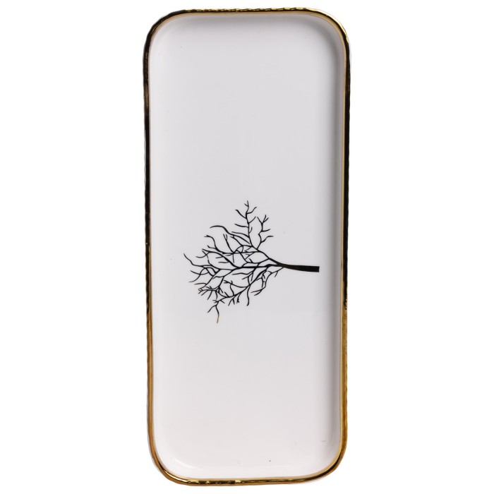 Столовий набір посуду 32 предмети на 6 персон Valentina порцеляновий DS-32-O (87621)