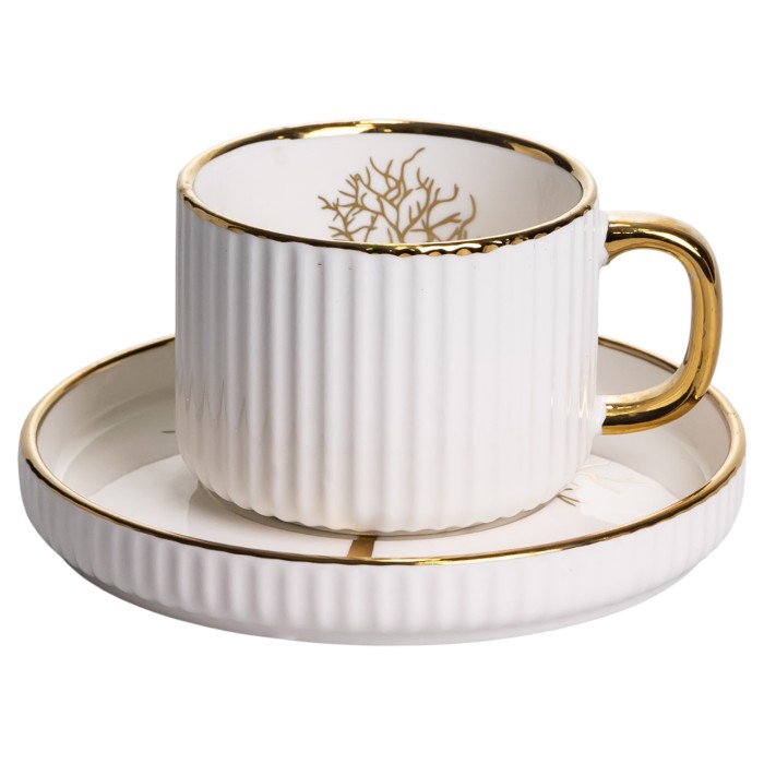 Столовий набір посуду 32 предмети на 6 персон Valentina порцеляновий DS-32-O (87621)