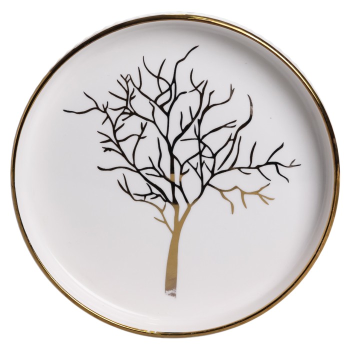 Столовий набір посуду 32 предмети на 6 персон Valentina порцеляновий DS-32-O (87621)