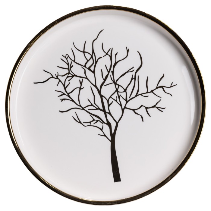 Столовий набір посуду 32 предмети на 6 персон Valentina порцеляновий DS-32-O (87621)