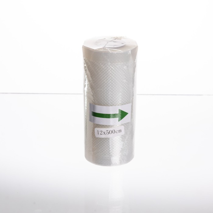 Пакети для вакууматора 12*5 см пакети для вакуумування продуктів в рулоні HP-11-19 (11520)