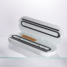 Вакууматор побутовий для сухих та вологих продуктів 90 Вт сенсорний вакуумний пакувальник + 10 пакетів HP-11-16GR (66502)