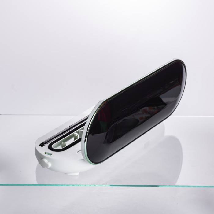 Вакууматор побутовий для сухих та вологих продуктів 90 Вт сенсорний вакуумний пакувальник + 10 пакетів HP-11-16GR (66502)