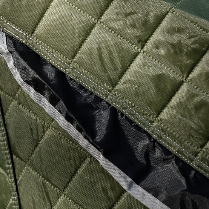 Намет зимовий утеплений "куб" 4-місний LUGI (210х210х210), Зимовий намет для рибалки туризму кемпінгу та подорожей Хакі LU-BD21 (87395)