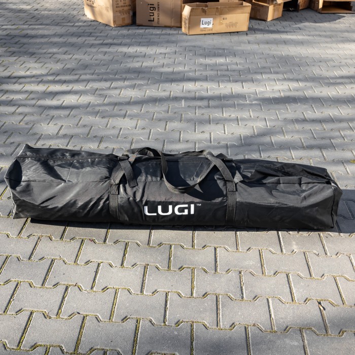 Намет зимовий утеплений "куб" 4-місний LUGI (210х210х210), Зимовий намет для рибалки туризму кемпінгу та подорожей Хакі LU-BD21 (87395)