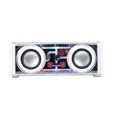 Колонка портативна V8 BT/TF/USB/TWS 10 Вт біла V8W (54294)