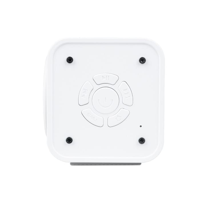 Колонка портативна V8 BT/TF/USB/TWS 10 Вт біла V8W (54294)