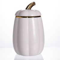 Банка для зберігання Гарбуз порцелянова 3.8 л з кришкою HP-26-3 (77127)