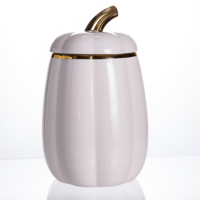 Банка для зберігання Гарбуз порцелянова 3.8 л з кришкою HP-26-3 (77127)