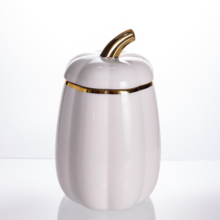 Банка для зберігання Гарбуз порцелянова 3.8 л з кришкою HP-26-3 (77127)