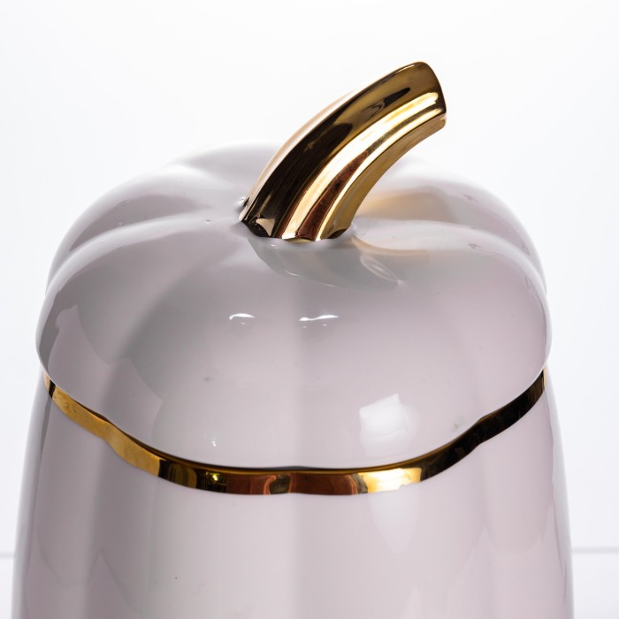 Банка для зберігання Гарбуз порцелянова 3.8 л з кришкою HP-26-3 (77127)