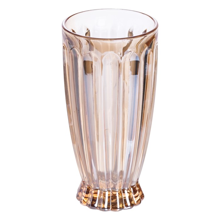 Набір глечик 1 л зі склянками 6 (шт) по 300 мл для напоїв, лимонадів, соку, води, мохіто Прозорий HP-19-2080GLD (73144)