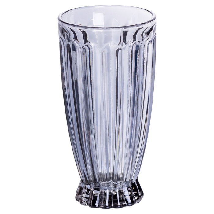 Набір глечик 1 л зі склянками 6 (шт) по 300 мл для напоїв, лимонадів, соку, води, мохіто Сірий HP-19-2080G (32613)