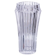 Ваза для квітів зі скла 28.5 (см) декоративна прозора ваза з товстого скла 1.8 (л) HP-19-141-1 (74482)