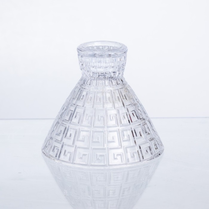 Набір креманок на ніжці 6 шт креманки скляні для десертів, морозива, желе набір 200 мл 64486-22 (66998)