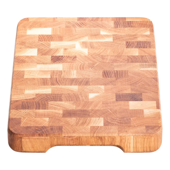 Дошка для нарізки обробна 25×35 см дошка кухонна дерев'яна Доміно з ясена C51W250350Y (17652)