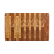 Дошка для нарізки обробна 25×35 см дошка кухонна дерев'яна Доміно з ясена C51W250350Y (17652)