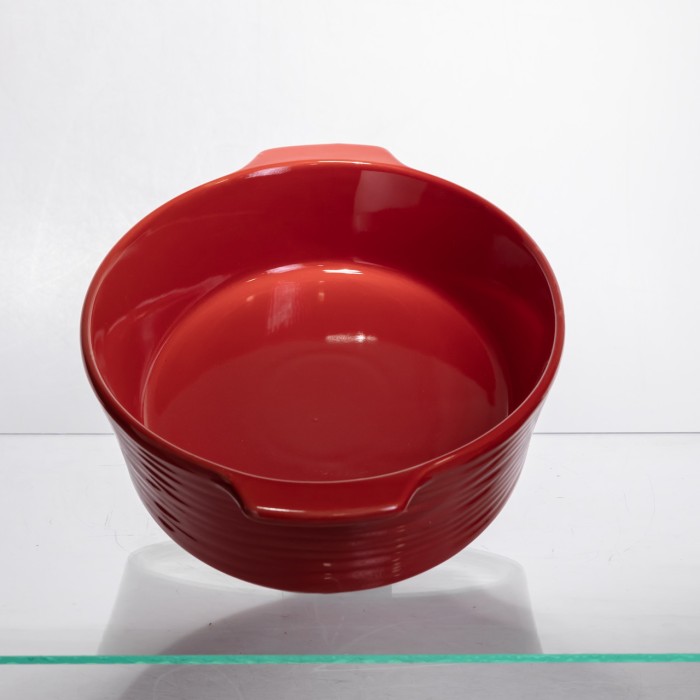 Форма для запікання овальна 36×22.5×7 (см) форма для духовки 2 літри Червоний S1289 (83025)