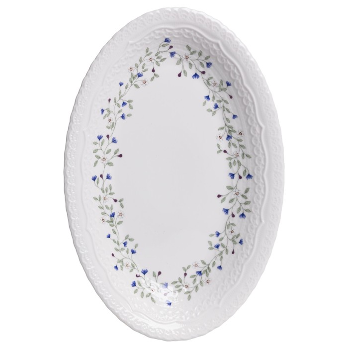 Столовий набір посуду тарілок і чашок 32 предмети на 6 персон Sophie порцеляновий, обідній столовий сервіз тарілок YY78-5A (67091)