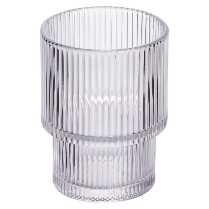 Набір скляних стаканів 6 (шт) 200 (мл) з товстого скла Yiwu HP-19-178-4 (40349)