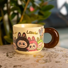 Чашка порцелянова Labubu 400 (мл) подарункова Yiwu FM-21C (29889)