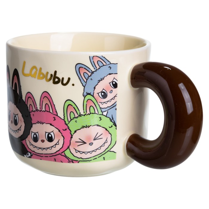 Чашка порцелянова Labubu 400 (мл) подарункова Yiwu FM-21C (29889)