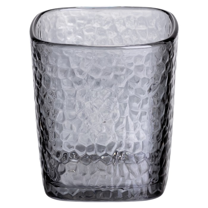 Набір скляних склянок 6 (шт) 250 (мл) для лимонадів, соку, води, коктейлів Сірий HP-19-AY-4 (47040)