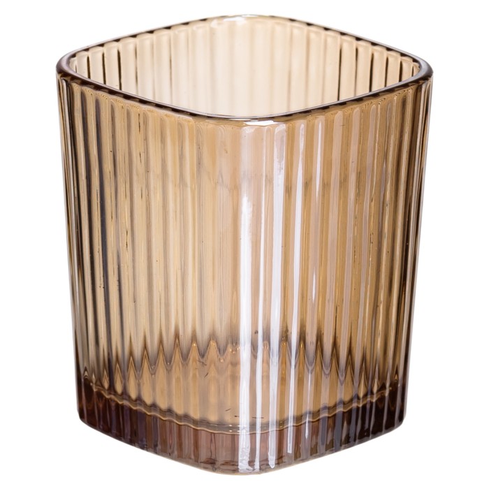 Набір склянок 6 (шт) 250 (мл) для лимонадів, соку, води, коктейлів Коричневий HP-19-AY-5 (54253)