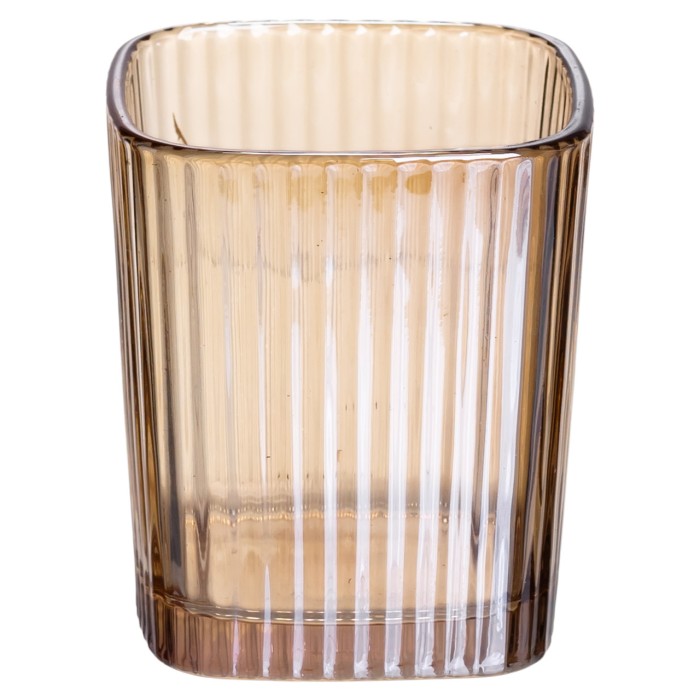 Набір склянок 6 (шт) 250 (мл) для лимонадів, соку, води, коктейлів Коричневий HP-19-AY-5 (54253)