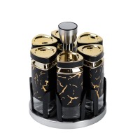 Набір баночок для спецій 6 шт по 120 мл HP1355 (73564)