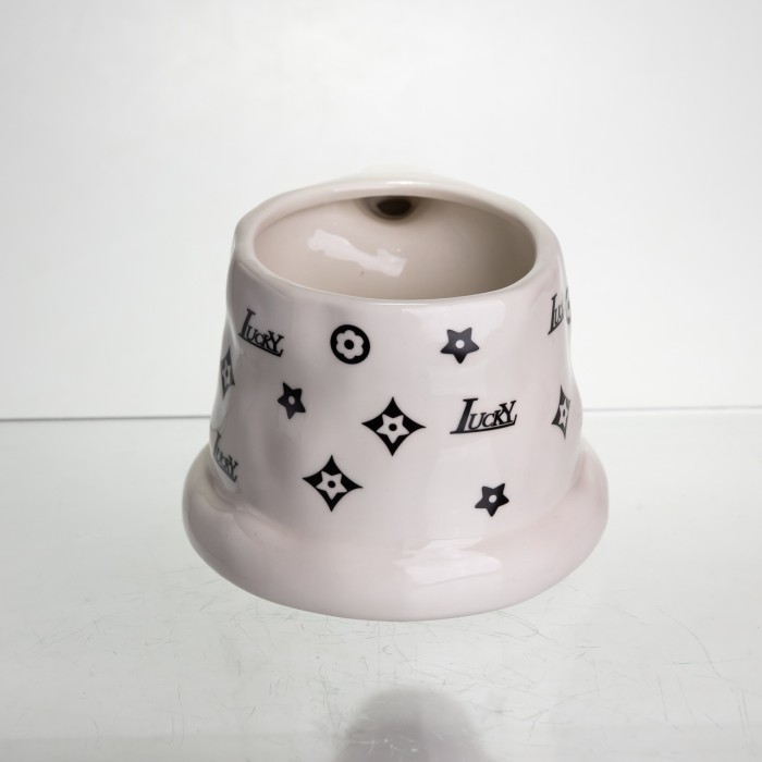 Чашка порцелянова 500 (мл) оригінальна кружка на подарунок чашка для чаю та кави Чорний FM-11A (54734)