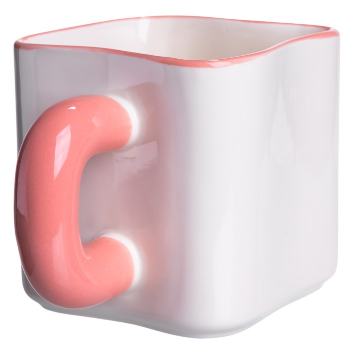 Порцелянова чашка "Патрік " з магнітним декором 500 мл, Кружка дитяча чашка із порцеляни на подарунок FM-12P (11375)