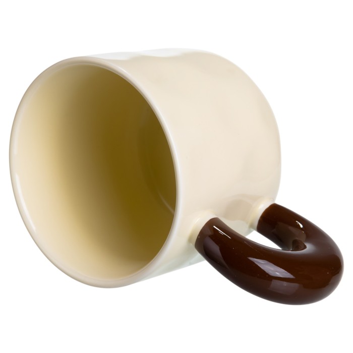 Чашка порцелянова Labubu Brighten Your Day 400 (мл) подарункова кружка прикольна чашка для дітей на подарунок FM-21D (40749)