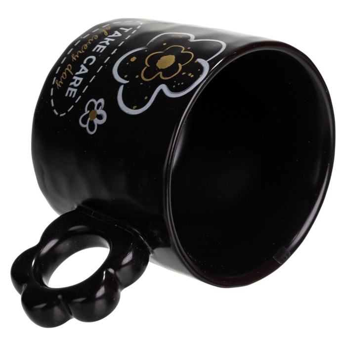 Чашка для чаю та кави порцелянова 420 (мл) гарна оригінальна кружка на подарунок FM-14C (12147)