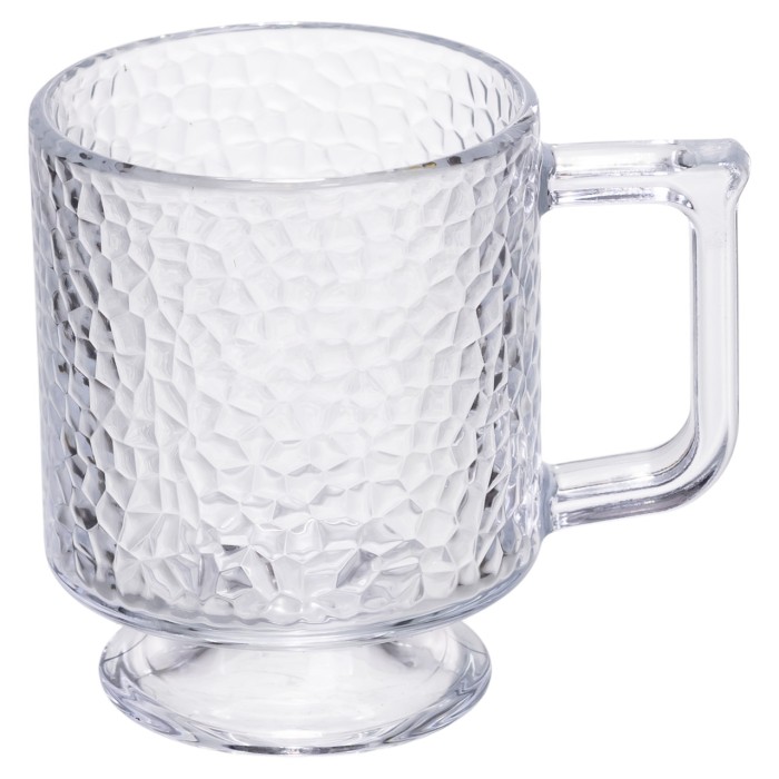 Набір чашок 6 шт для чаю та кави Goblet по 300 (мл) кружки скляні HP-19-L8 (79057)