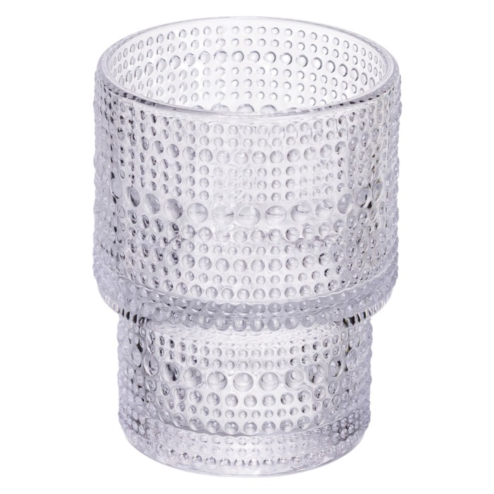 Набір скляних склянок 6 (шт) 200 (мл) для лимонадів, соку, води, коктейлів склянки з товстого скла HP-19-178-1 (66537)