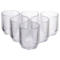 Набір склянок 6 (шт) 250 (мл) для лимонадів, соку, води, коктейлів HP-19-LJB-2 (28621)