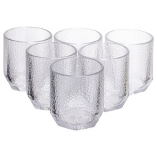 Набір склянок 6 (шт) 250 (мл) для лимонадів, соку, води, коктейлів HP-19-LJB-2 (28621)