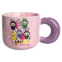 Чашка порцелянова Labubu Sweet Memories 400 (мл) подарункова кружка прикольна чашка для дітей на подарунок FM-22A (50980)