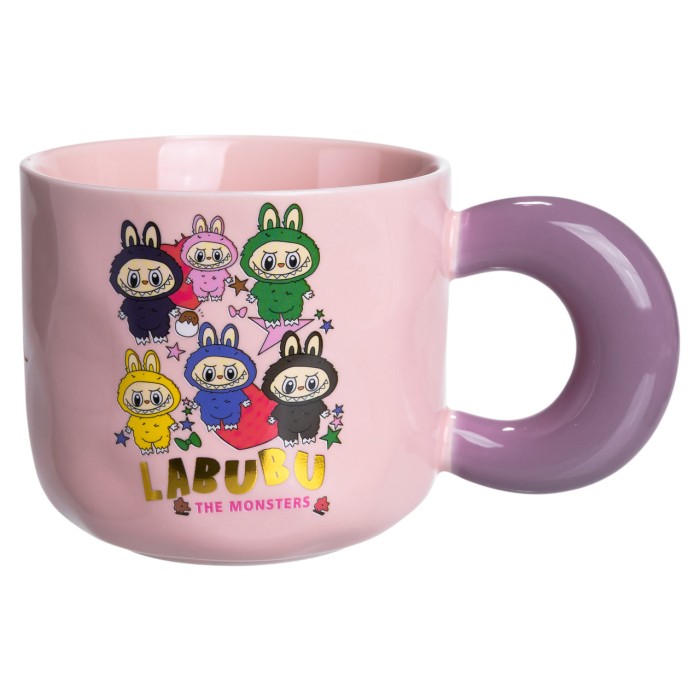 Чашка порцелянова Labubu Sweet Memories 400 (мл) подарункова кружка прикольна чашка для дітей на подарунок FM-22A (50980)