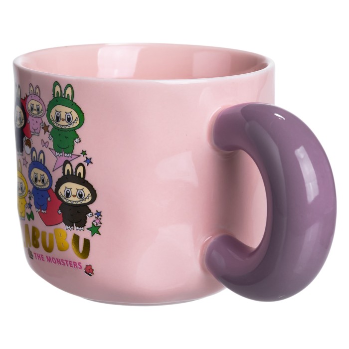 Чашка порцелянова Labubu Sweet Memories 400 (мл) подарункова кружка прикольна чашка для дітей на подарунок FM-22A (50980)