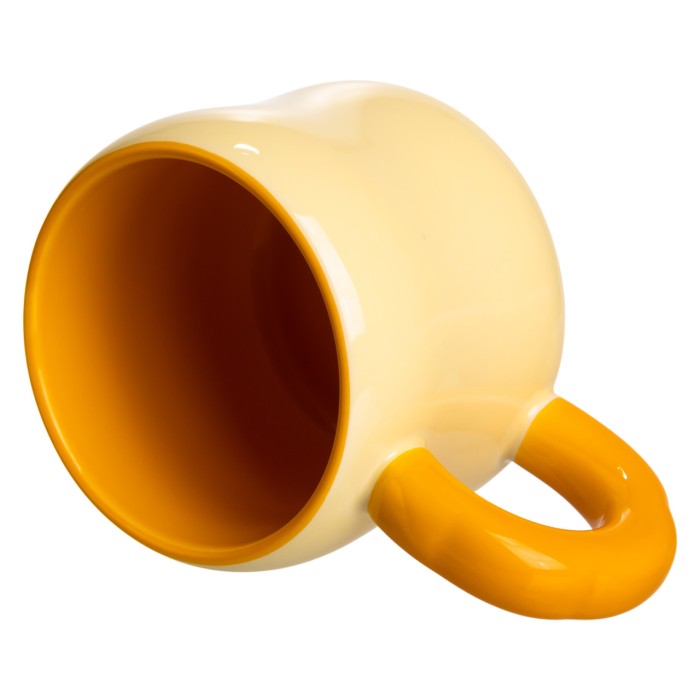 Кубок порцелянова з магнітом Sanrio 400 (мл) подарункова кружка прикольна чашка для дітей на подарунок Бежевий FM-37A (48134)