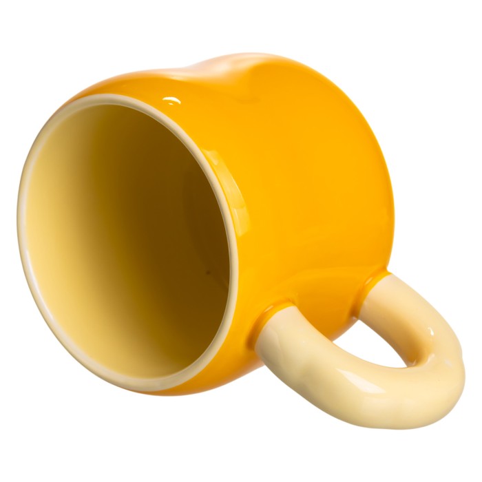 Кубок порцелянова з магнітом Sanrio 400 (мл) подарункова кружка прикольна чашка для дітей на подарунок Помаранчевий FM-37B (48262)