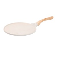 Сковорода для млинців Ø 26 см кругла бежева (30369)